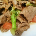 ことりんぐ's cooksnap of when they made トマトと牛肉☆簡単激ウマ☆バカのアホ炒め.