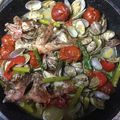 hollyfeaf's cooksnap of when they made ガシラ（カサゴ）のアクアパッツァ.