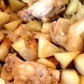 ☆文香☆'s cooksnap of when they made 圧力鍋速攻♡手羽元とじゃがいもとちくわ煮.