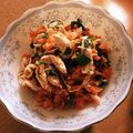 soutan222's cooksnap of when they made 【つくりおき】とりササミのニラ塩.