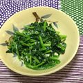 おはなすき's cooksnap of when they made ゴマたっぷり☆ほうれん草の塩麹ナムル.