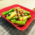 さぁさ52's cooksnap of when they made 豚としし唐の味噌バター炒め.