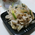 Kayadehutt's cooksnap of when they made レンジで簡単！もやしとカイワレのナムル.