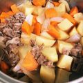 ☆ハラ★ハラ☆'s cooksnap of when they made 簡単♪我が家の肉じゃが(豚肉)☆.
