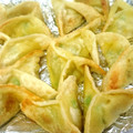 ☆※ちぃ※☆'s cooksnap of when they made あまったギョウザの皮で☆ジャガイモサモサ.