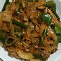 ビビとさっちん's cooksnap of when they made ニンニクの芽入りの豚キムチ.