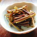 ベーカー's cooksnap of when they made わらびの煮びたし.