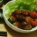 タマトロ's cooksnap of when they made ピーマンの肉詰め 照り焼き味.