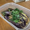 ネコマンダー's cooksnap of when they made 【簡単】【レンチン】蒸し茄子のごまポン酢.