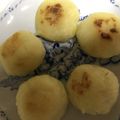 クックD895AK☆'s cooksnap of when they made 超簡単！チーズいももち.