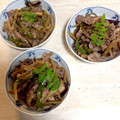 momsなお's cooksnap of when they made 牛肉とごぼうの山椒煮.