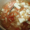 marinesno5's cooksnap of when they made 簡単 かにかまスープ♡.