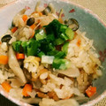 KAKO_KAKO's cooksnap of when they made 簡単 舞茸としめじの炊き込みご飯♪.