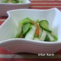 ☆Kan Kan☆'s cooksnap of when they made 即席★浅漬け.