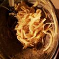 sachiko824's cooksnap of when they made シャキッと大根のオイマヨサラダ.