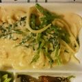 ゆーさんの奥さん。's cooksnap of when they made サーモンとほうれん草のクリームパスタ.