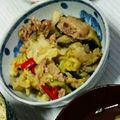 ヒロぴ～'s cooksnap of when they made 簡単♪ 豚肉と茄子の野菜たっぷり味噌炒め.