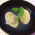 FOGTTI's cooksnap of when they made ハマグリのお吸い物.
