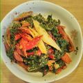 はっとちゃん's cooksnap of when they made スイスチャードの胡麻和え.