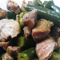 智恵ちゃんのつく恋慕's cooksnap of when they made 超簡単！砂肝とにんにくの芽炒め.