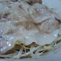 ミクモン's cooksnap of when they made あっというまのもう一品！豚ともやし蒸し.