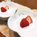 クッキーマム☆'s cooksnap of when they made イチゴたっぷりストロベリームース.