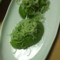 もりのりころ's cooksnap of when they made アボカドのネギまみれ.