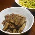 miino's cooksnap of when they made 牛蒡と豚肉の柚子胡椒炒め.