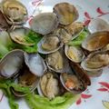mary_39's cooksnap of when they made あさりと春キャベツの蒸し煮.