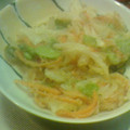 ｋａｍｉｙａｍａ's cooksnap of when they made 初夏お勧め！そら豆と新玉の風味かき揚げ.