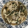 ♡☆うき★♡'s cooksnap of when they made ☆豚肉としめじの大葉味噌だれ焼き☆.