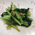 こたろろ98's cooksnap of when they made ほうれん草のペペロンチーノ.