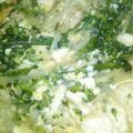 ぁぼかど's cooksnap of when they made ブロッコリーと豆腐とカニ缶詰の炒め煮.