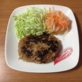 カジハルハル's cooksnap of when they made ハンバーグ☆柔らかい～簡単！.