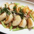 なち☆★'s cooksnap of when they made かぶとベーコンの炒め物♪ごま甘酢たれがけ.