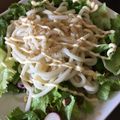 たみゅこ's cooksnap of when they made 簡単ウマウマ！サラダうどん.
