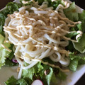 たみゅこ's cooksnap of when they made 簡単ウマウマ！サラダうどん.