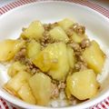 ゴマッキー's cooksnap of when they made ジャガイモのそぼろ煮.