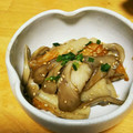 ＊SHIBA＊'s cooksnap of when they made 《簡単》ちくわとまいたけのゴマ炒め.