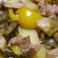 Rick_t's cooksnap of when they made 野菜とお肉のオイスターソース炒め.