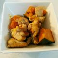 ぴロしき's cooksnap of when they made とり肉とカボチャの甘辛煮.