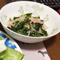 ほなみ1's cooksnap of when they made 簡単に美味♪ほうれん草ともやしのナムル♡.