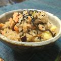 陸クン's cooksnap of when they made 秋野菜の彩り五目炊き込みご飯.