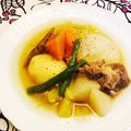 はるじょんママ's cooksnap of when they made 余り野菜で★大根のポトフ.