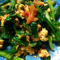 ナッツ627's cooksnap of when they made トマトとたまごとニラの中華炒め.