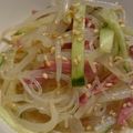 クック7N04HA☆'s cooksnap of when they made 簡単！中華風♪春雨サラダ♪ダイエットに♪.