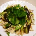 minminn☆☆'s cooksnap of when they made 鶏胸肉と夏野菜のさっぱり和え.