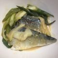 cafe55's cooksnap of when they made 塩さばの味噌煮.