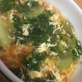 クックZP9NFF☆'s cooksnap of when they made レタスとトマトの卵コンソメスープ.