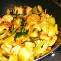 下宿学生's cooksnap of when they made 鶏胸肉と白菜・青梗菜のケチャップ餡❤炒め.